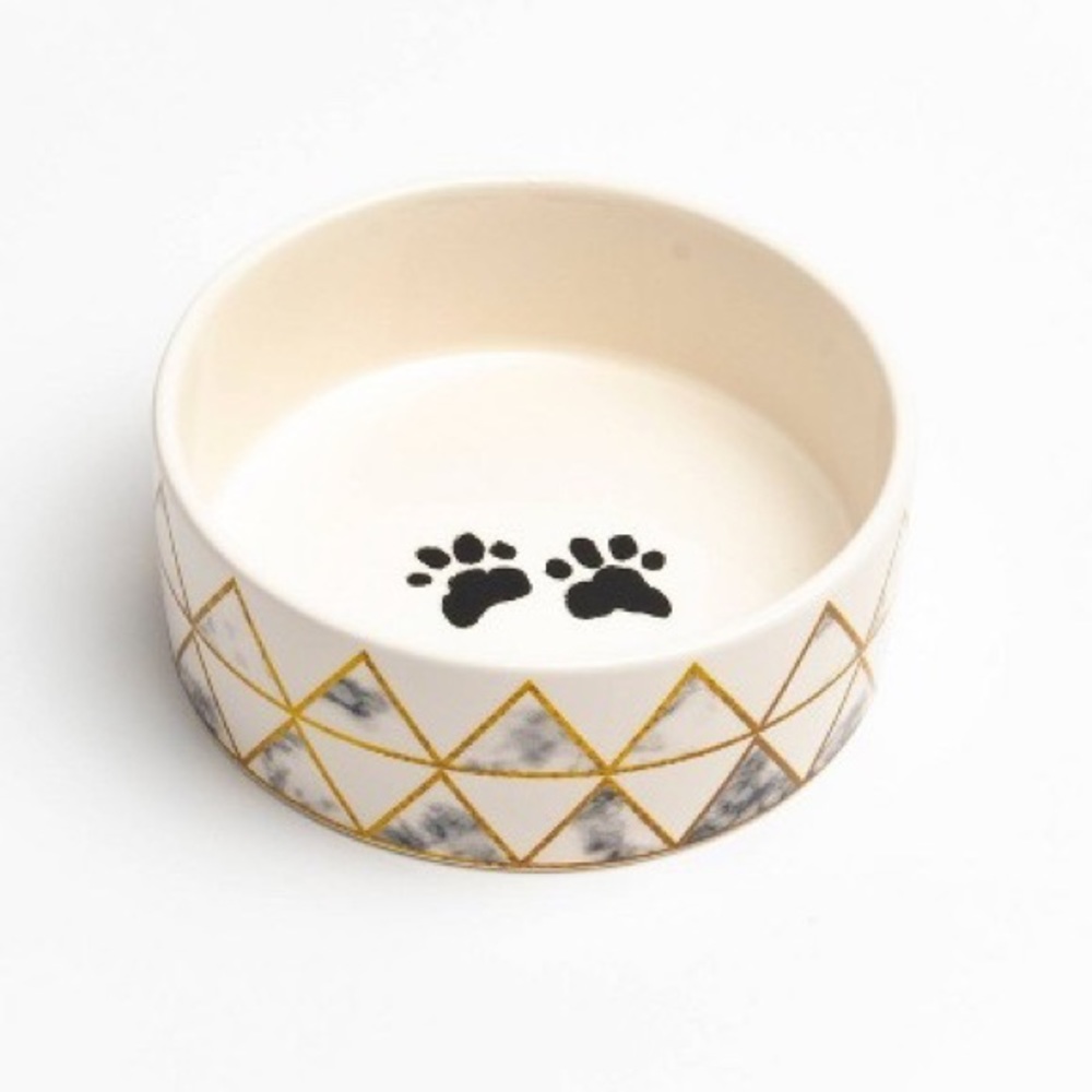 NEW Park Life Designs Lisbon Dog Bowl 2 Cup - S - 5.25"